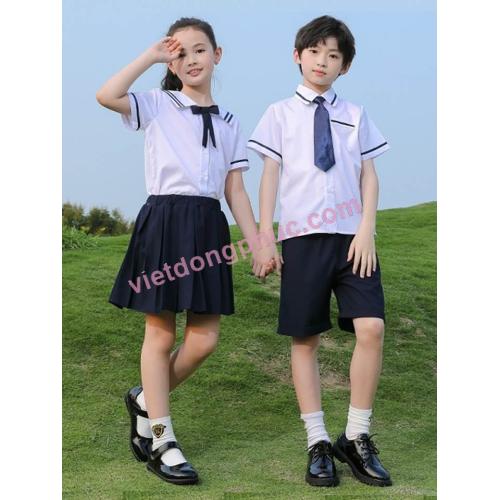 Đồng phục học sinh cấp 1 MS43